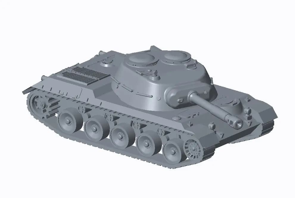 Scala 1/144 il KIT modello serbatoio luce sphpanzer Ru 251