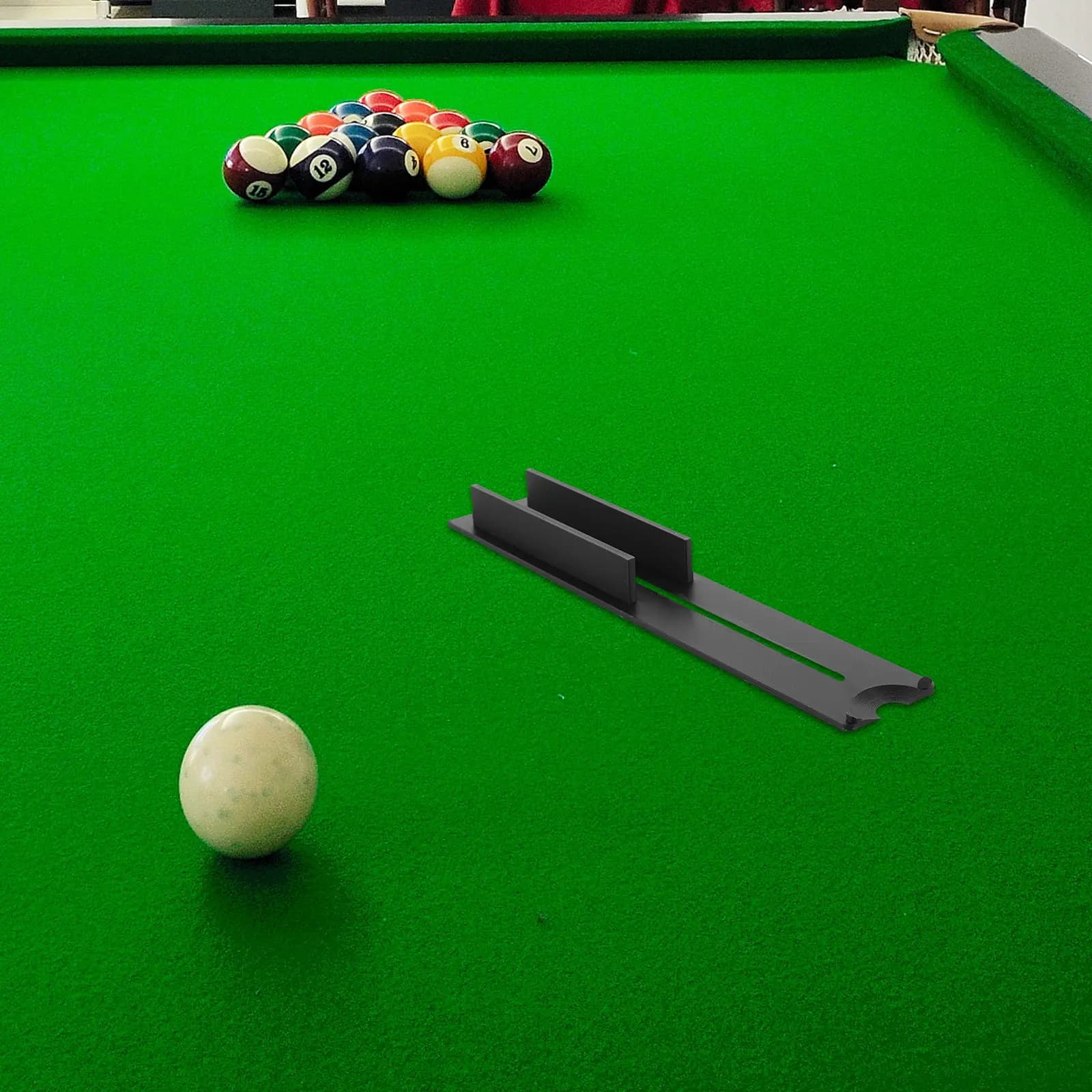 Pool Cue Stroke Trainer Snooker Practice Equipment Black Lightweight Portable Billiard Cue Trainer Billiards Training Aid