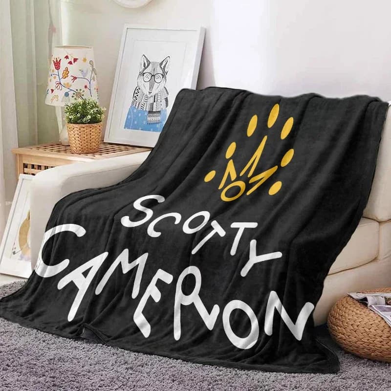 Scotty Cameron Microfiber Throw QuickDrying Super Absorbent Oversized Print xcm for Beach Pool