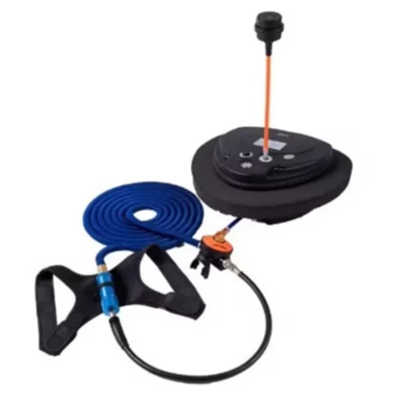 Set per snorkeling con maschera subacquea integrale, inclusa una fotocamera digitale impermeabile e una videocamera subacquea portatile ricaricabile
