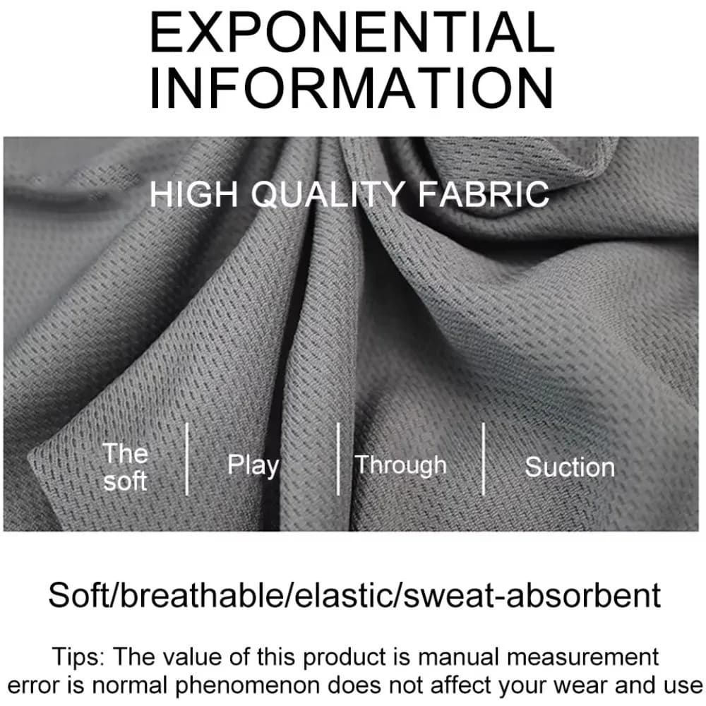 Scaldacollo Multifunzione con Protezione Solare, Maschera Mezza Faccia Elastica Effetto Ghiaccio, Traspirante e ad Asciugatura Rapida, Sciarpa per la Testa per Sport all'Aperto