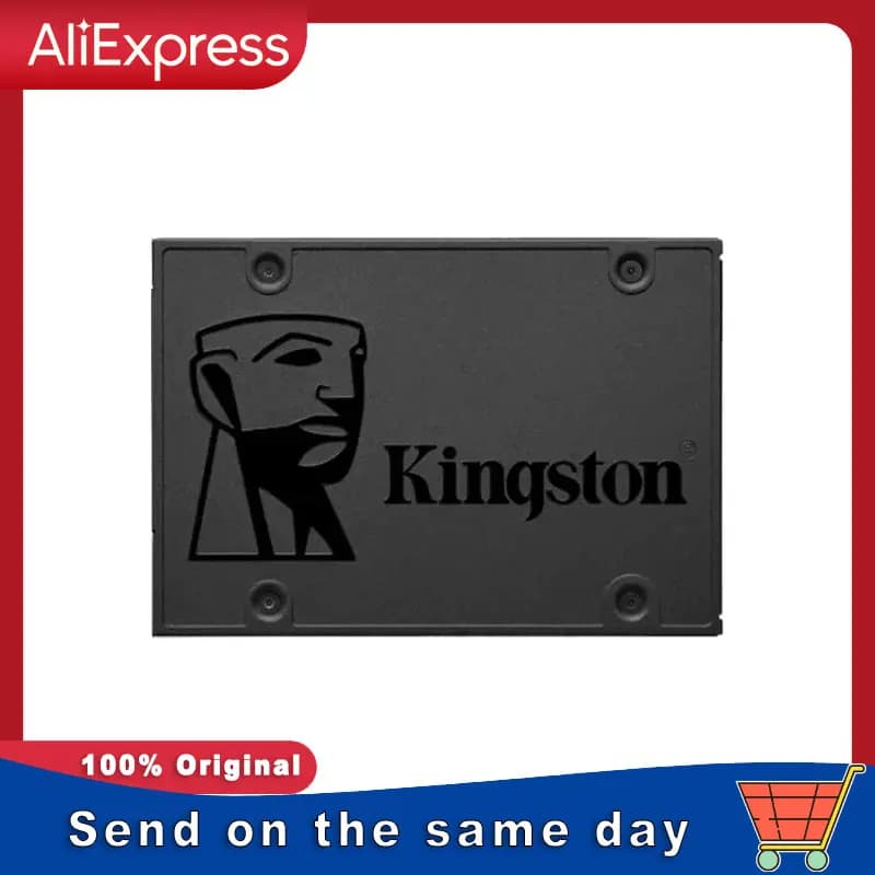 Kingston SSD Internal Solid State Drive A400 960GB 480GB 240GB 120GB 2.5 Inch SSDs SATA III HDD Hard Disk for Laptop Desktop PC