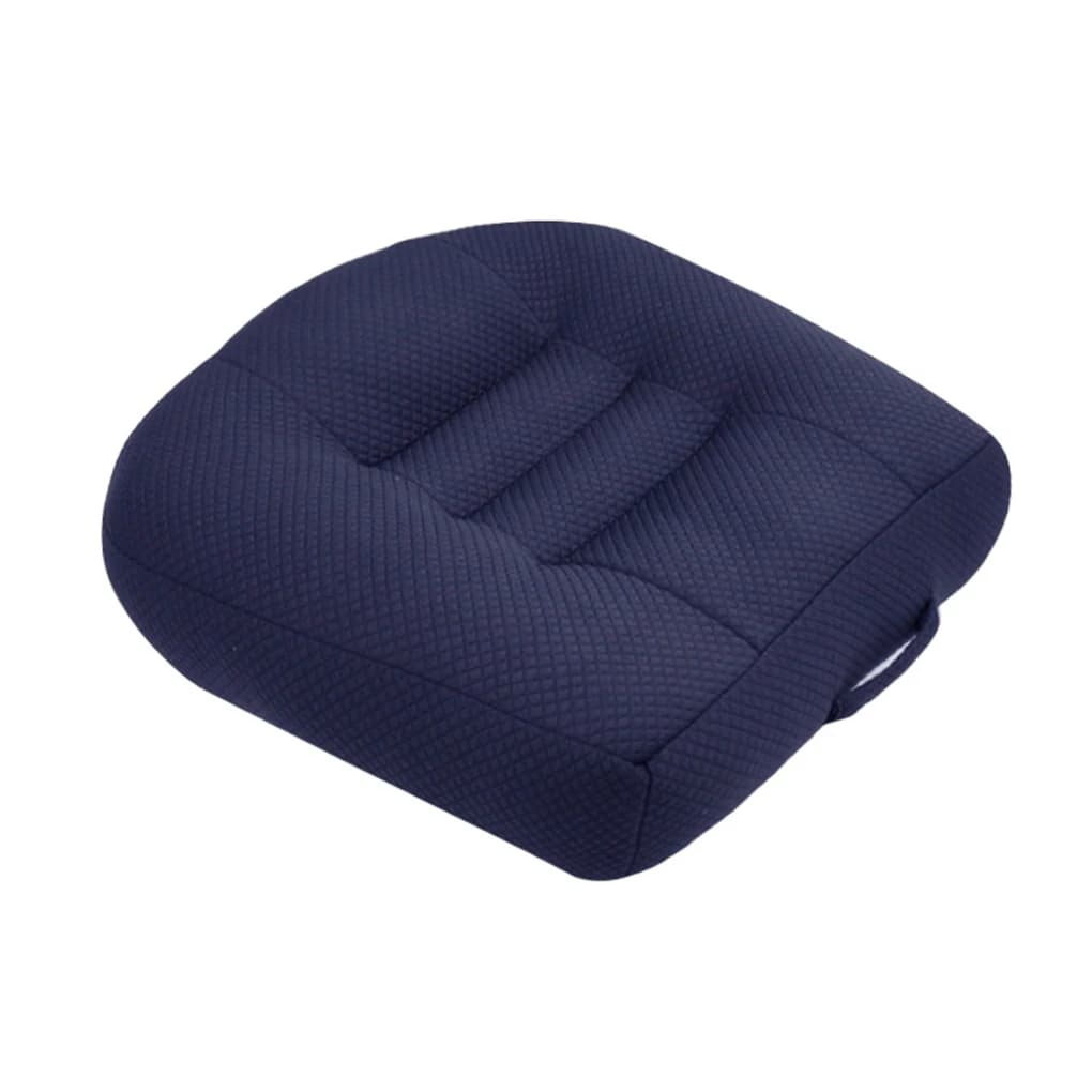 Cuscino Ergonomico per Sedile Auto in Cotone PP, Antiscivolo, Anti-Fatica