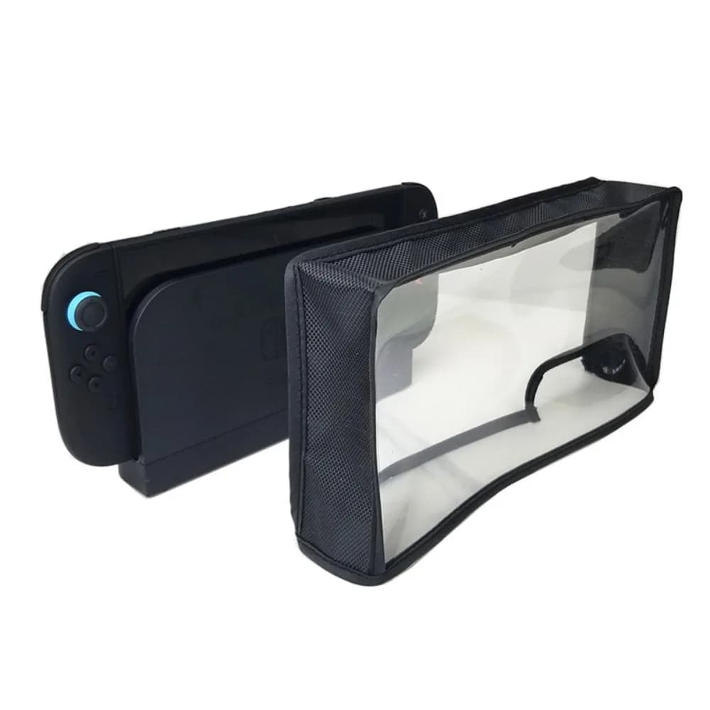 Nuova copertura antipolvere trasparente Custodia protettiva antipolvere impermeabile Accessori Scatola di visualizzazione per console di gioco per Nintendo Switch 2