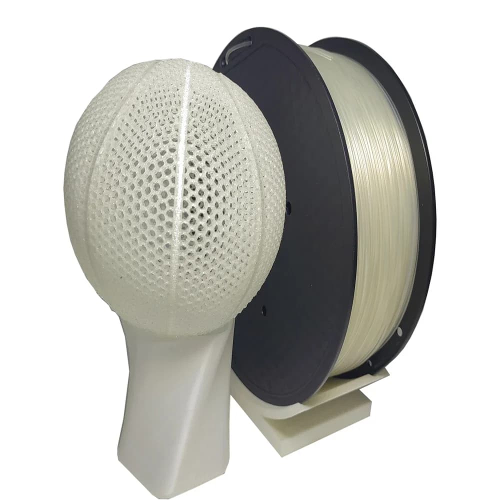 High Resilience 3D Printer Filament Basket 3D 175 mm 0.5 kg PEBA 3D Filament 3D Printing 3D Airless Spheres 3D Printing Consumables