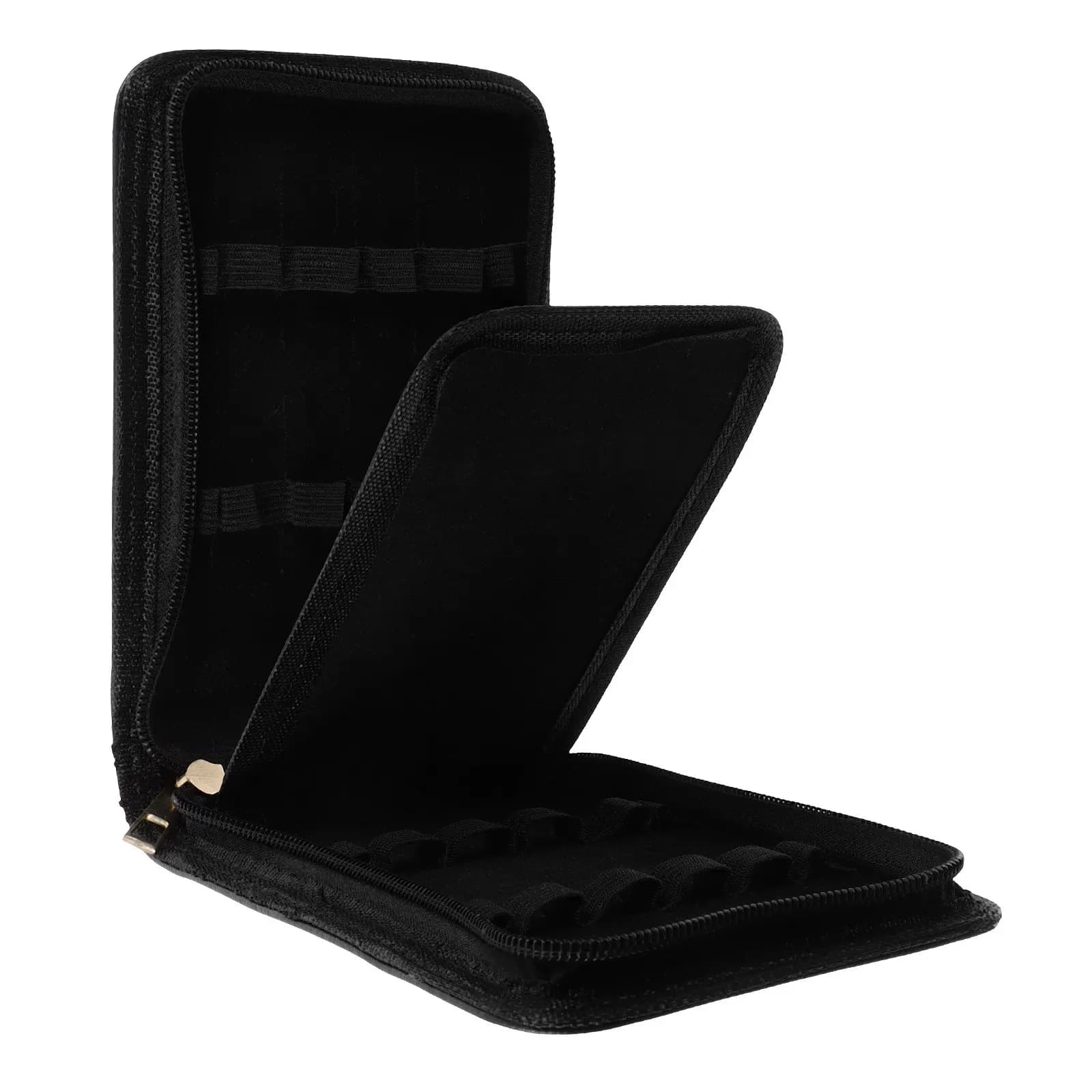 Astuccio in PU per Penne Stilografiche e a Sfera, Piccolo e Compatto, Portatile, Scatola Regalo, Organizzatore da Scrivania per Adulti
