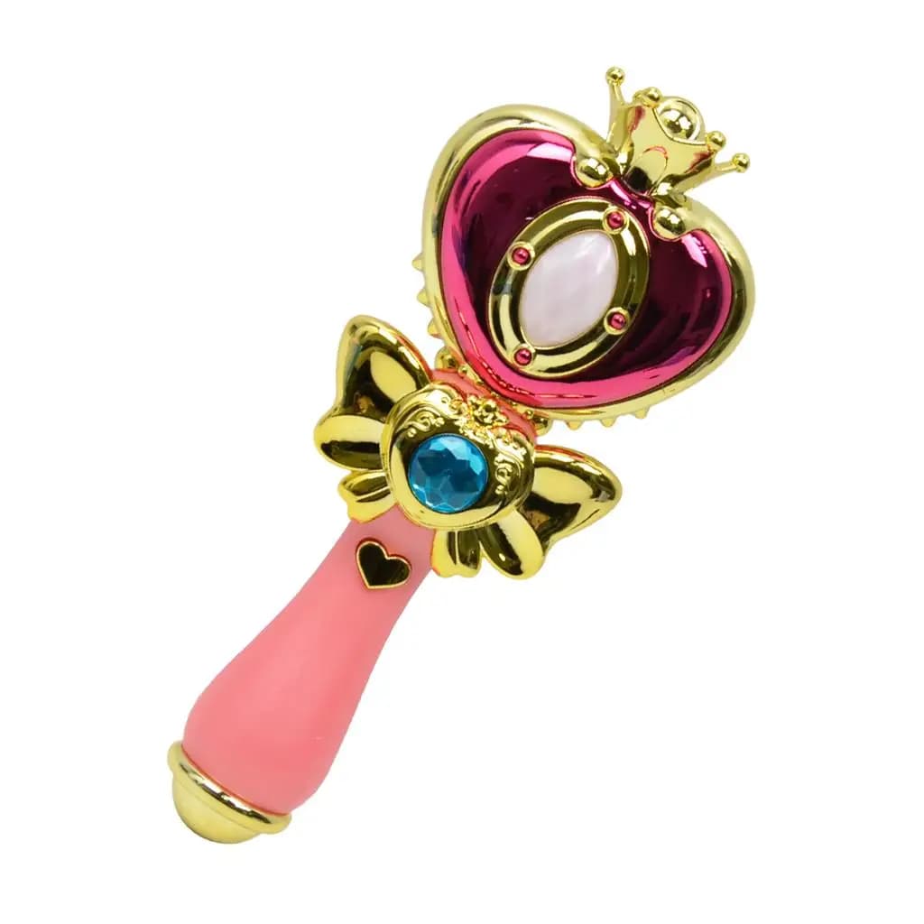 Bacchetta magica musicale con luci, giocattolo da principessa per il gioco di ruolo, fiore magico luminoso per feste per bambini