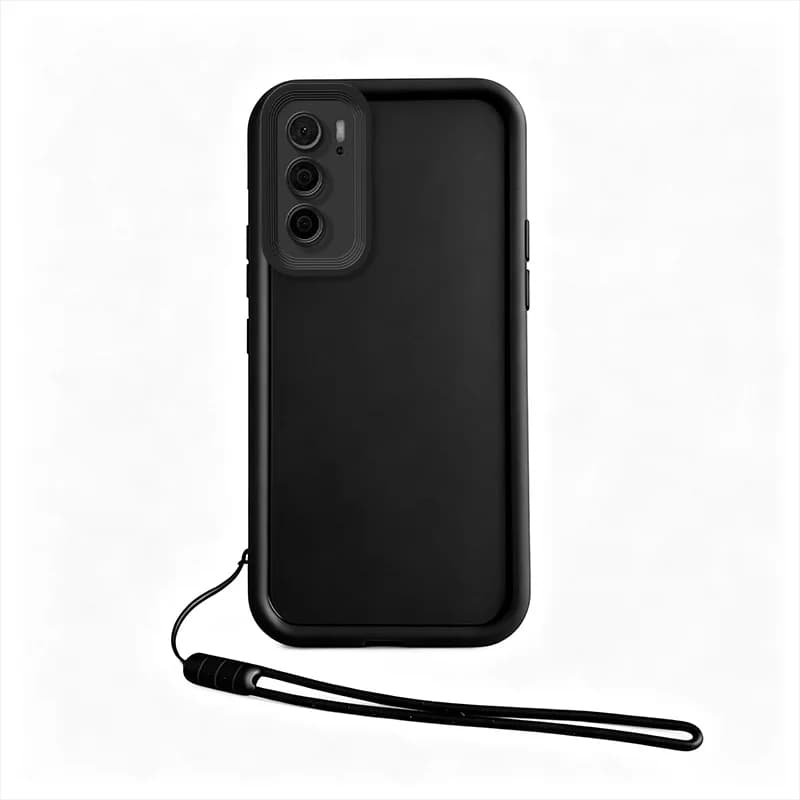 Phone Case for Samsung Galaxy Wide 8 7 Quantum 6 5 Buddy Jump 4 3 2 frosted shockproof protection back cover with hanging rope