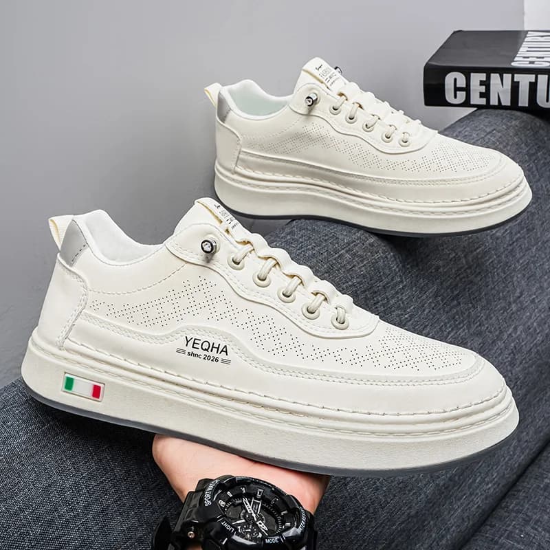 Retro Plain Men Canvas Cloth Flat Shoes Slip On Soft Linen Upper Comfort Insole All Match Male Outdoor Commute Walking Footwear