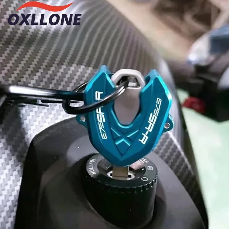 Copertura Chiave 675 NK 675 SR-R 2024-2026 per CFMOTO CF MOTO 675SRR 675 NK 675SS Accessori Moto Guscio Protettivo per Chiave