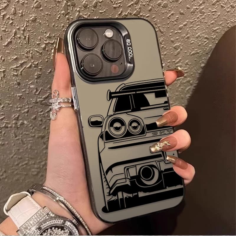 Cool JDM Dream Car Opaque Case for Xiaomi Redmi Note 11S A3 A4 14 13 12 11 Pro Plus 4G 5G 12S 10 9S 12C 13C 14C Hard Case
