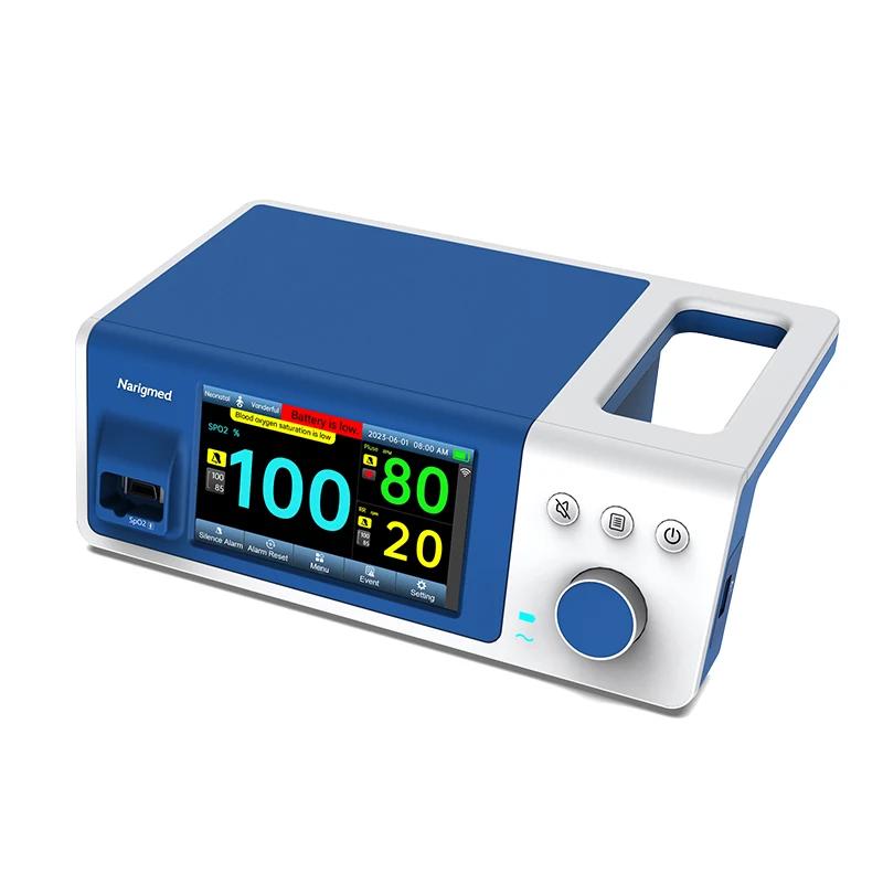 Narigmed New Spo2 Patient from Digital Bedside Tablet for Laptop Pulsoxmeter for Newborns