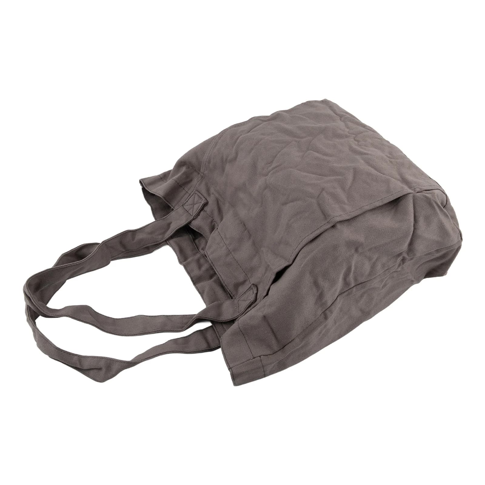Canvas bag for yoga mat, white, wear-resistant, convenient for preservation and transport