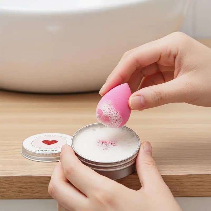 Portable Makeup Brush Cleaner Soap 100g Multi Functional Washing Soap Reusable Travel Cosmetics Beauty Cleaner Tools