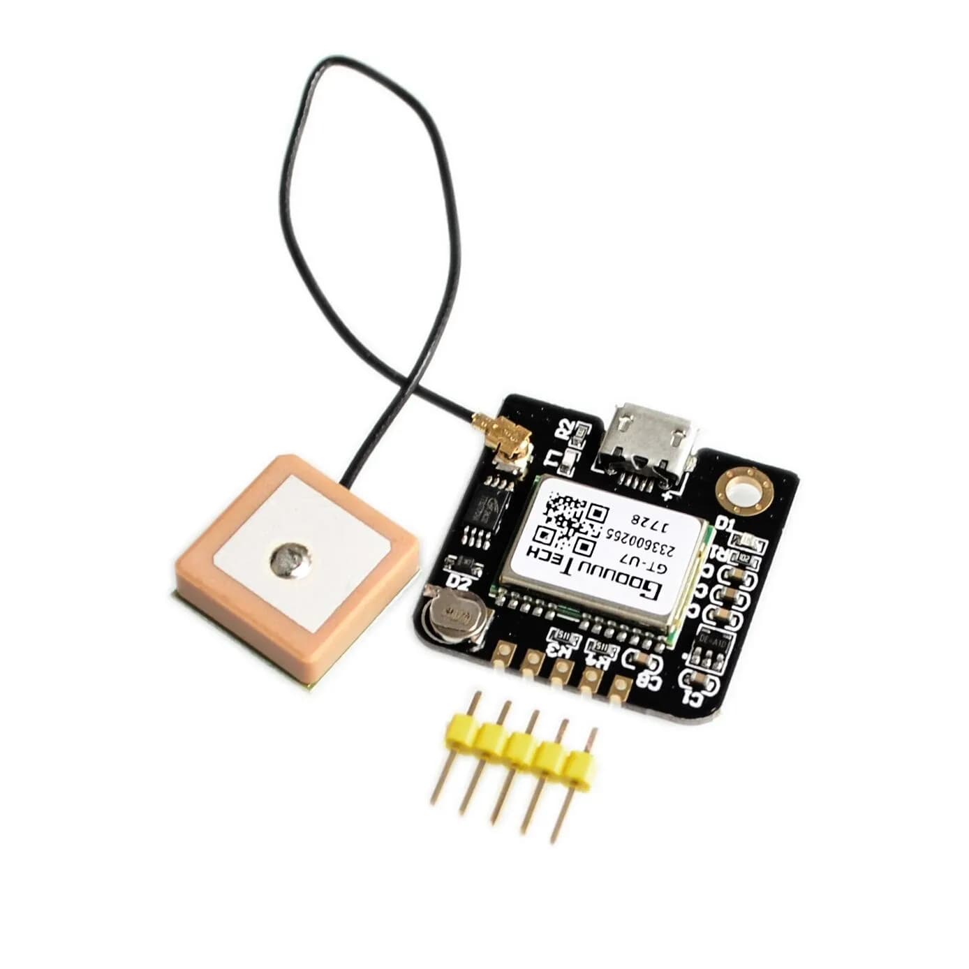 GT-U7 GPS module navigation compatible satellite positioning NEO-6M 51 single chip microcomputer STM32 for Arduino