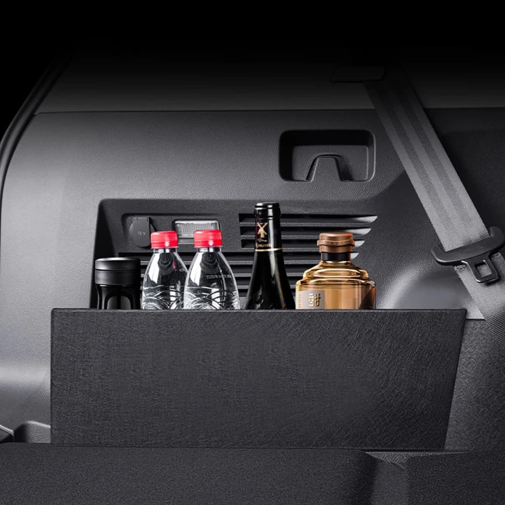 Borsa da pannello per organizzatore di stoccaggio laterale per bagagliaio di un'auto per VW Volkswagen ID.6 Crozz Tasca antiscivolo per partizioni di carico Accessori auto