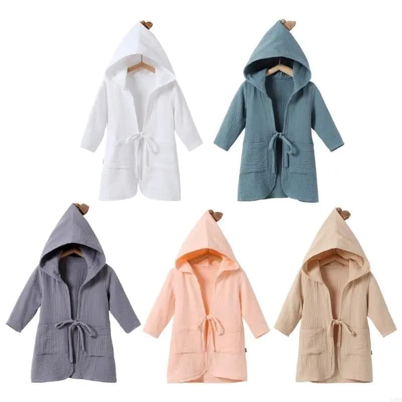 Asciugamano da bagno per bambini y88d per bambini con cappuccio con cappuccio da doccia indossabile asciugamano assorbente panno