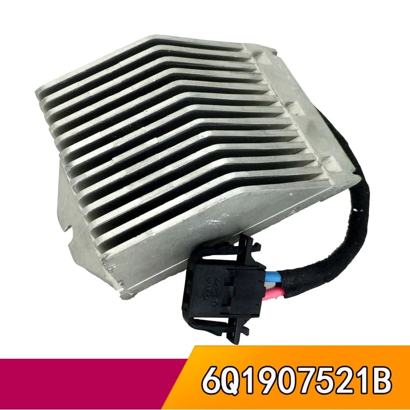 6Q1907521B 6Q1907521A Auto Ventilatore Elettrico Riscaldatore Ventilatore Resistenza Del Motore Per Audi A2/Seat Ibiza 4 5 ST Cordoba/Skoda Fabia/VW Polo