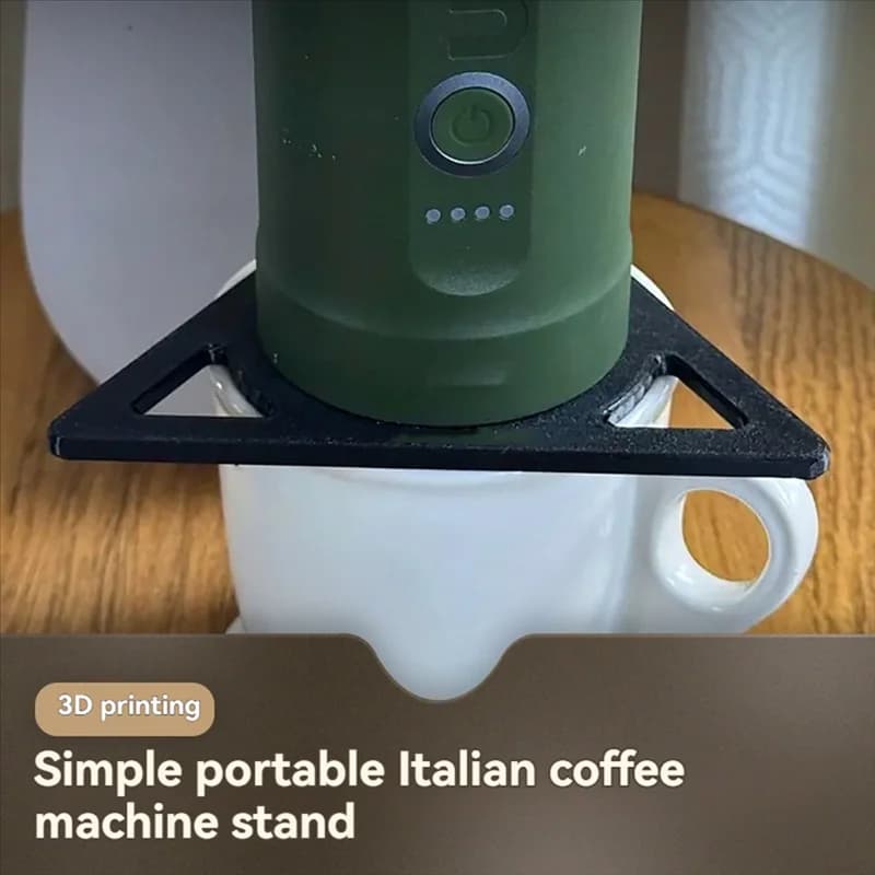 B59B-Portafiltro gocciolatore per caffè Filtro antigoccia uniforme Tazza filtro a mano pigra per macchina da caffè espresso portatile Outin Nano