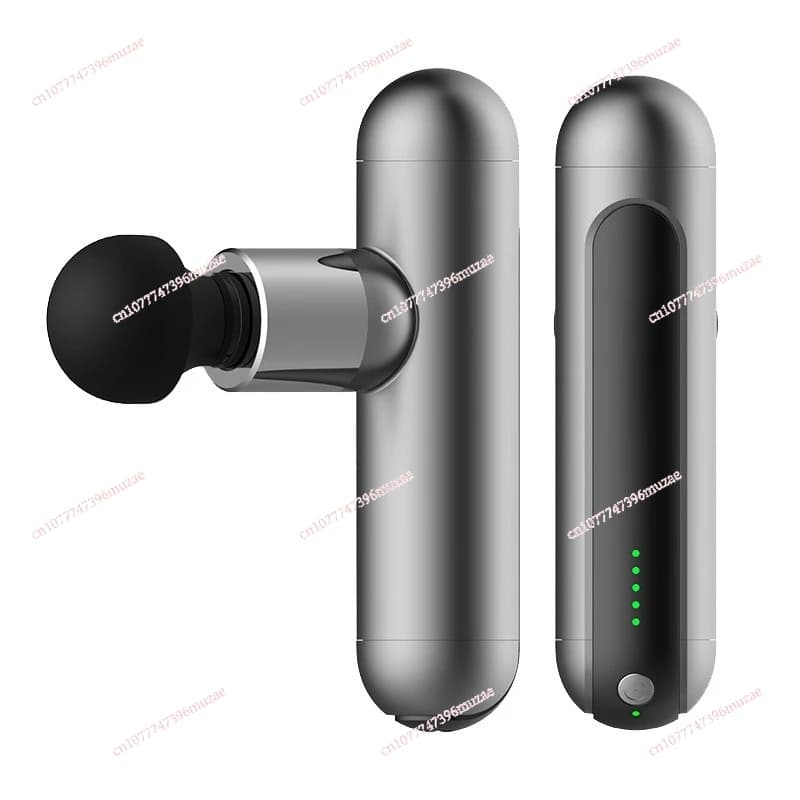 Lightweight and portable massage gun for band, warm wrap, muscle neck, sports relaxation, mini massage gun