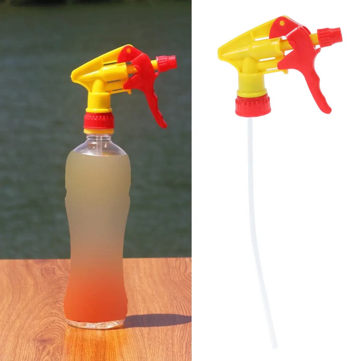 5 Pezzi Pompa Spray di Ricambio per Dispenser di Sapone e Lozioni, Universale Rinforzata in Plastica, Vetro e Porcellana