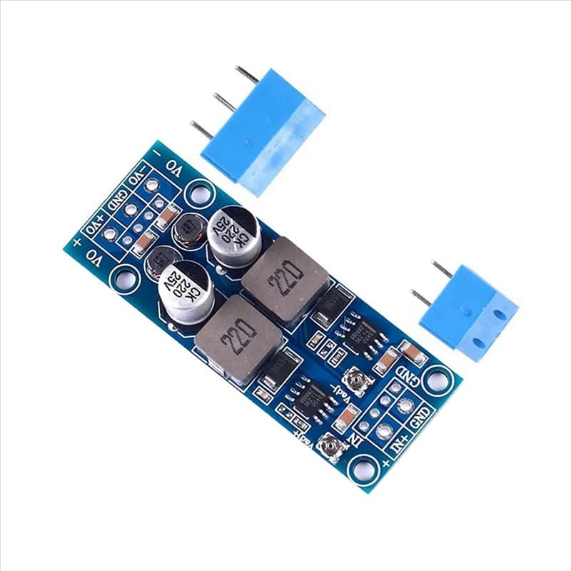 Nuovo! ! Convertitore step down DC-DC ±5V ±12V 3A Modulo di alimentazione doppio per modulo scheda Arduino fai da te