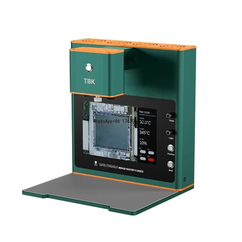Macchina per Dissaldatura Laser 2026-2206 con Microscopio Termico HD, Strumento Avanzato per Riparazioni e Rilevamento Guasti IC