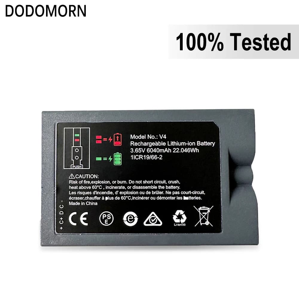 High Quality V4 Battery for Ring Video Doorbell 4/3/3Plus/2, Stick Up Cam, Spotlight Cam, Peephole Cam
