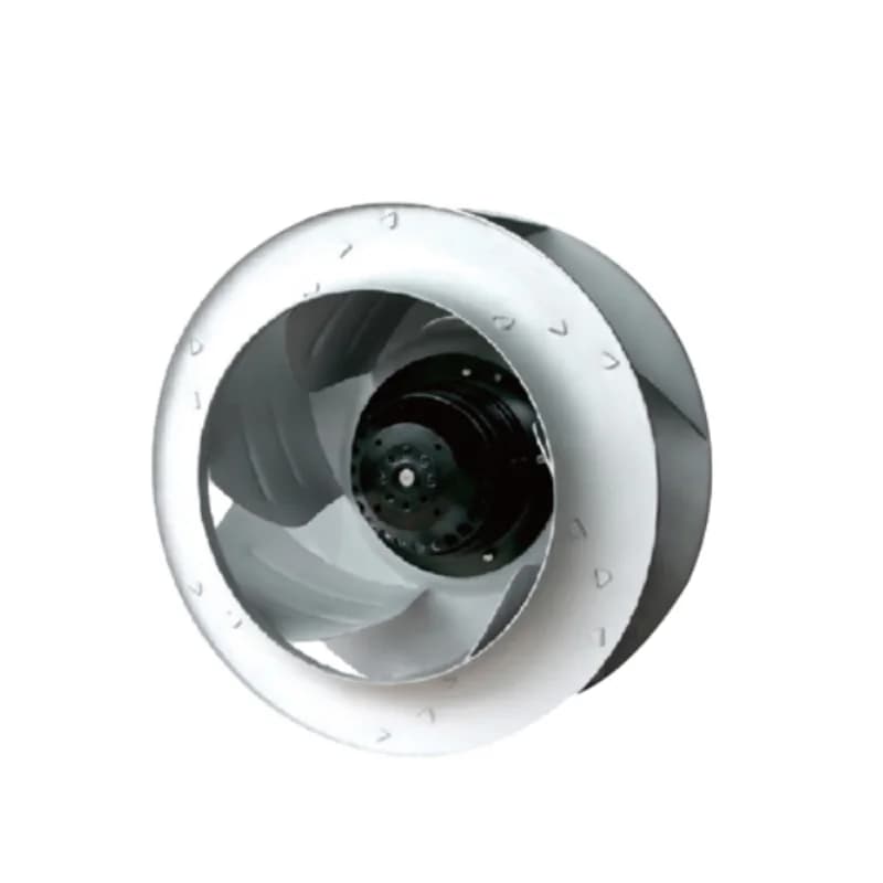 Ventola di estrazione centrifuga purificatore d'aria di vendita caldo da 280 mm Ventola di flessione anteriore Ventola di scarico di raffreddamento