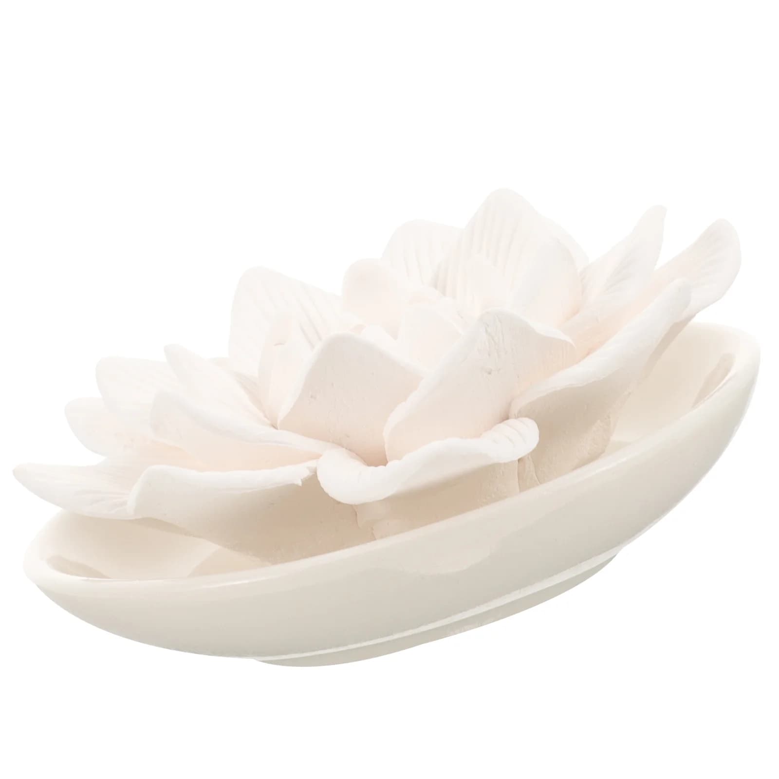Diffusore di pietra diffusore di fiori passivo di olio essenziale diffusore di aromaterapia diffusore passivo da scrivania per ufficio mini