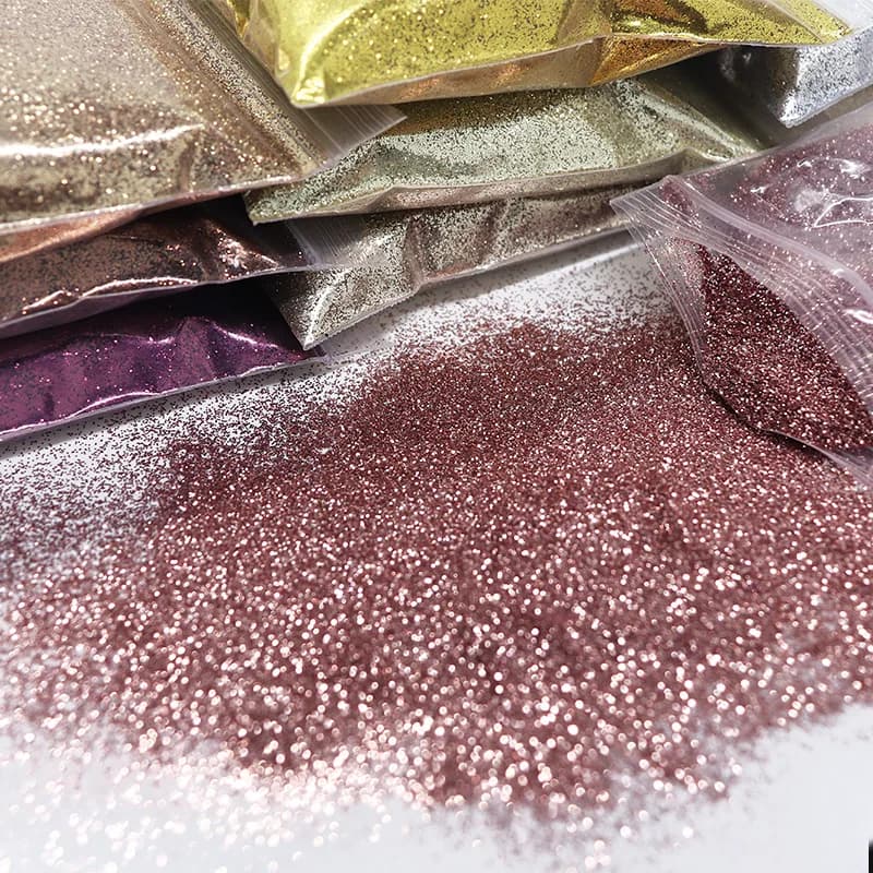 10 g/borsa olografica fine glitter polvere per riempimento epossidico laser glitter oro argento polvere fine fai da te stampo in resina riempimento artigianato
