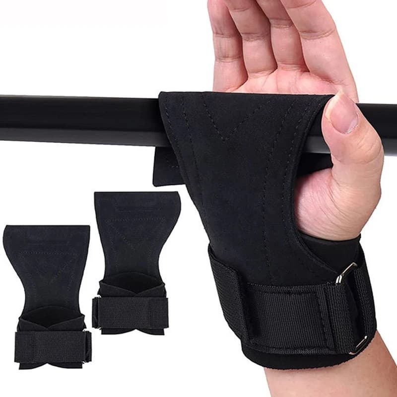 Gym Weight Lift Gloves, Thick Palm Guards for Weight Lifting, Crossfit Gymnastics Palm Guards, Weight Lift Gloves