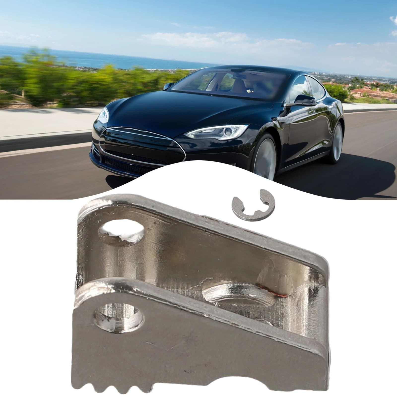 OEM 1042845-00-B Door Handle Vehicle Repair Wear Resistant Material Direct Installation Reliable Door Handle for Tesla