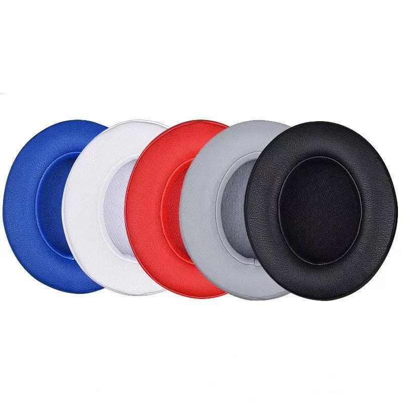 Per Beats Studio 2 Studio 3 Cuscinetti di ricambio in pelle proteica e memory foam Cuffie Copri orecchie Cuscinetti auricolari di ricambio