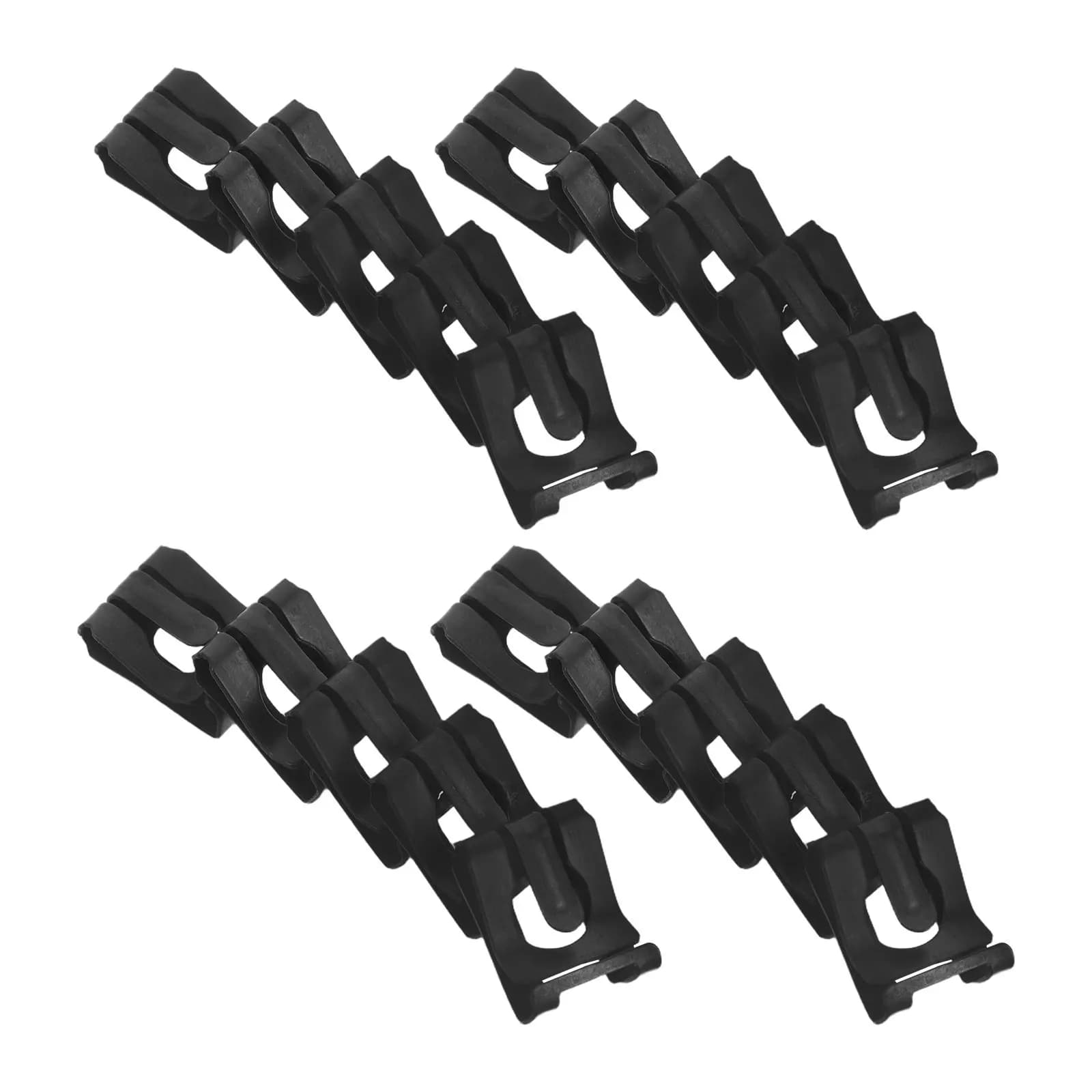 30Pcs Gas Lift Retaining Clips M6 Heavy Duty Anti-Loosening Replacement Snap Rings Office Chair Cylinder Repair Clamp