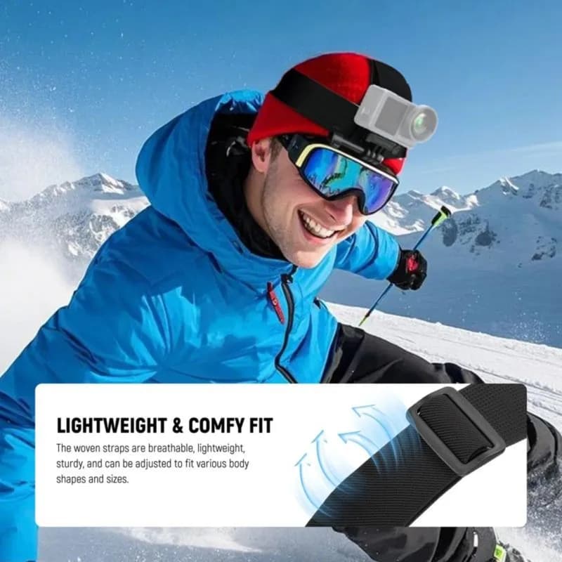 Super Sale Chest Strap Mount Belt Harness for GoPro Hero 12/11/10/9/8 Sports Camera Stand Sports Action Cameras Accessories