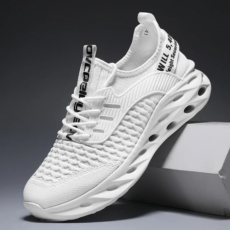 Scarpe da Tennis Uomo 2026: Sneakers Traspiranti in Mesh Leggero Antiscivolo per Camminata e Sport in Palestra - Scarpe da Ginnastica Uomo