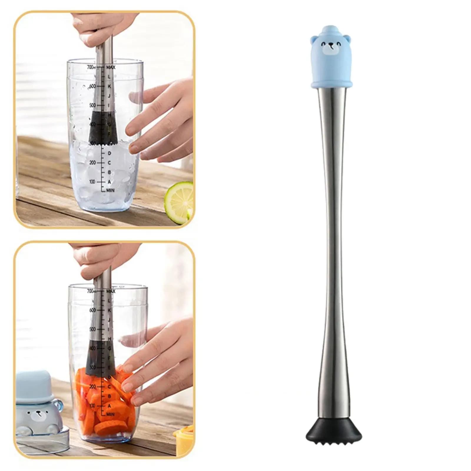 Cocktail Shaker Transparent Mixing Cups for Party Bar Accessories Traveling