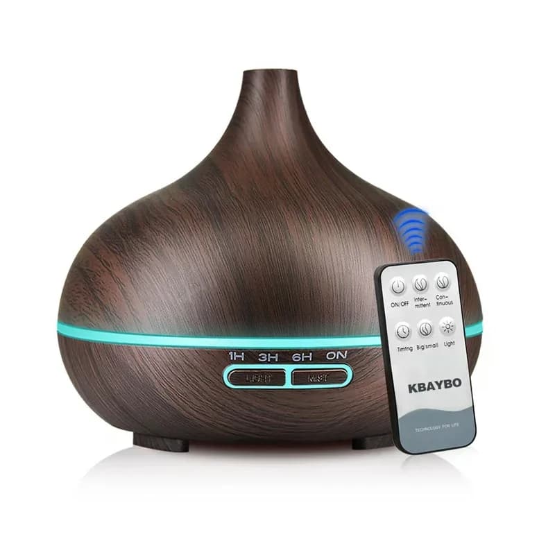 Macchina per fragranze automatica telecomandata, umidificatore per venature del legno, diffusore di oli essenziali per aromaterapia 2025