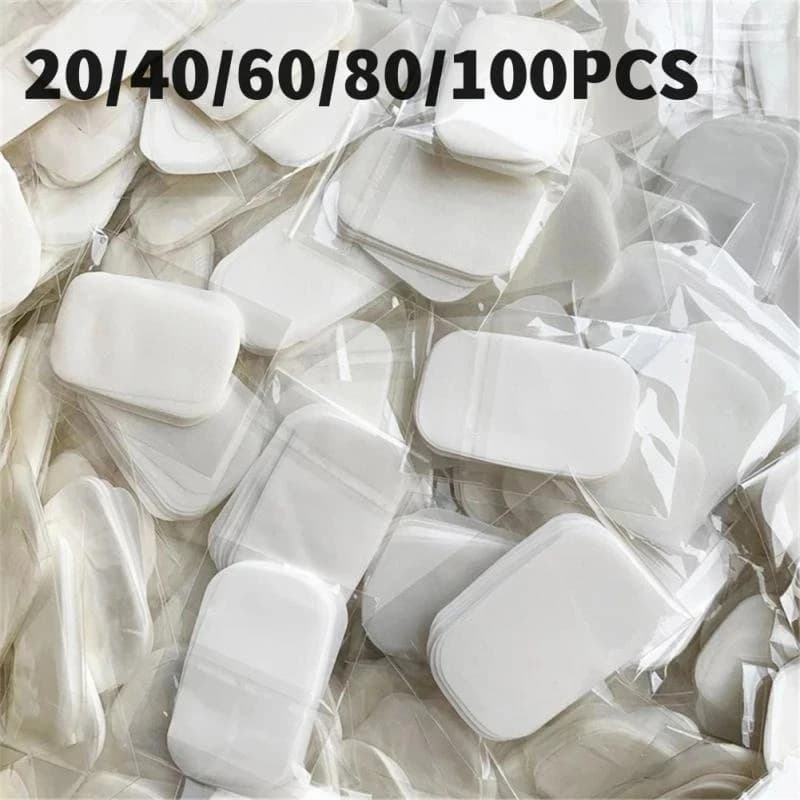 20/100/200pcs Bagno Portatile Lavaggio A Mano Fetta Lenzuola Viaggio All'aperto Profumato Schiuma Sapone Carta Bagno Sapone Pulito compresse