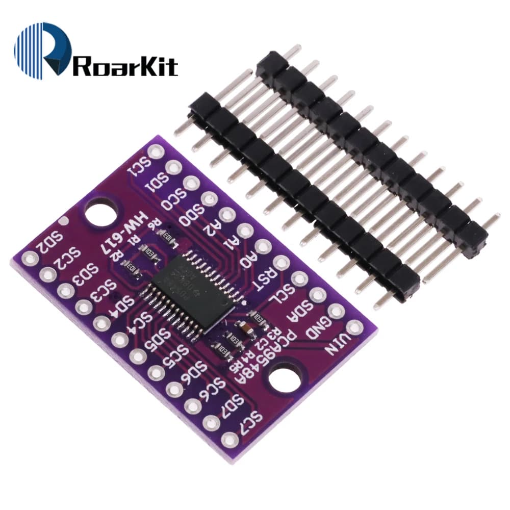 1 pcs TCA9548A PCA9548 PD548A CJMCU-9548 1-to-8 I2C 8-way multi-channel expansion card IIC module for Arduino development card