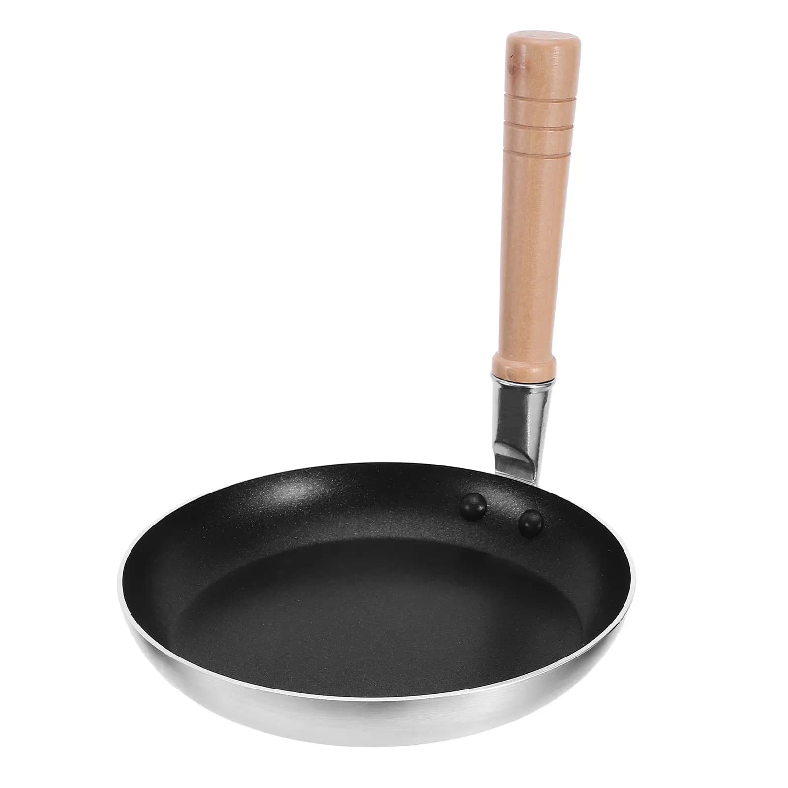 Oyakodon Egg Pan Japanese Omelette Pan Nonstick Vertical Handle Frying Skillet Flat Bottom Pancake Cooking Tool