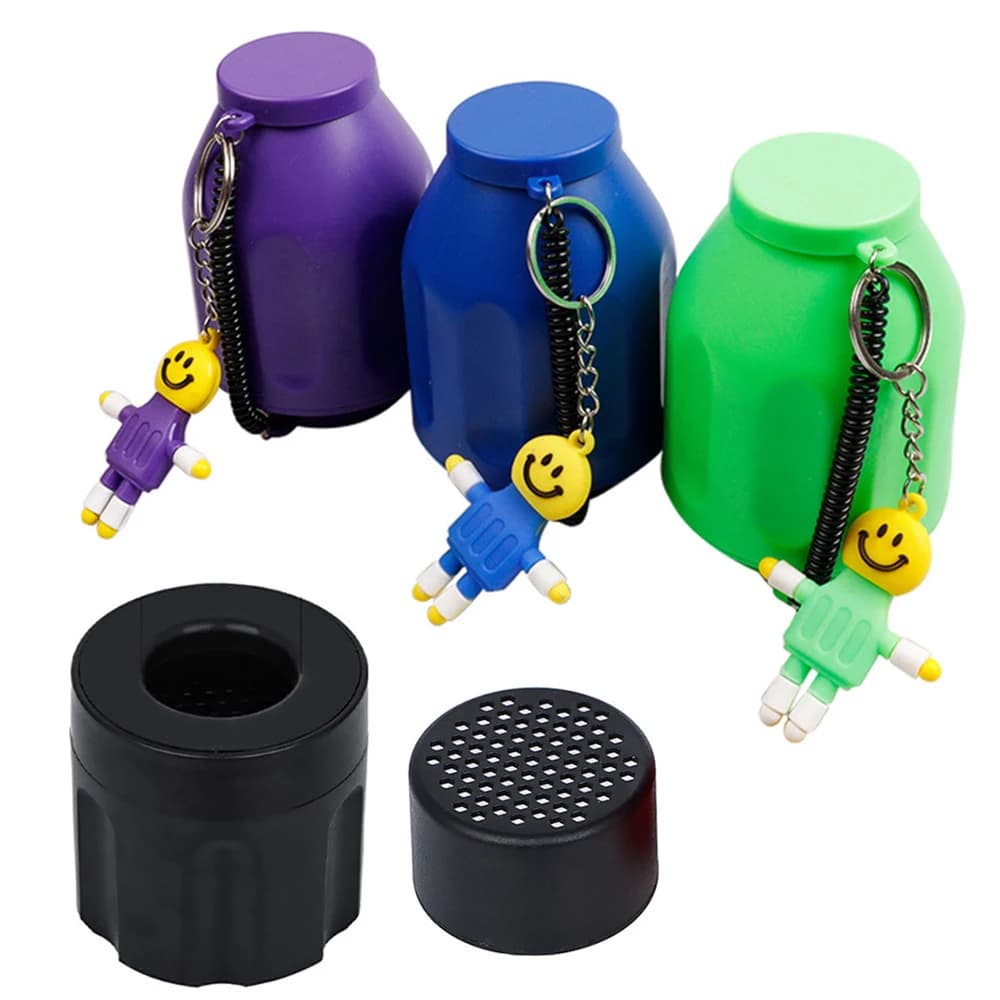 Filtro dell'aria portatile per fumatori, purificatore di fumo personale per auto da ufficio, filtrazione a carbone attivo, forniture per feste, regalo per sigarette