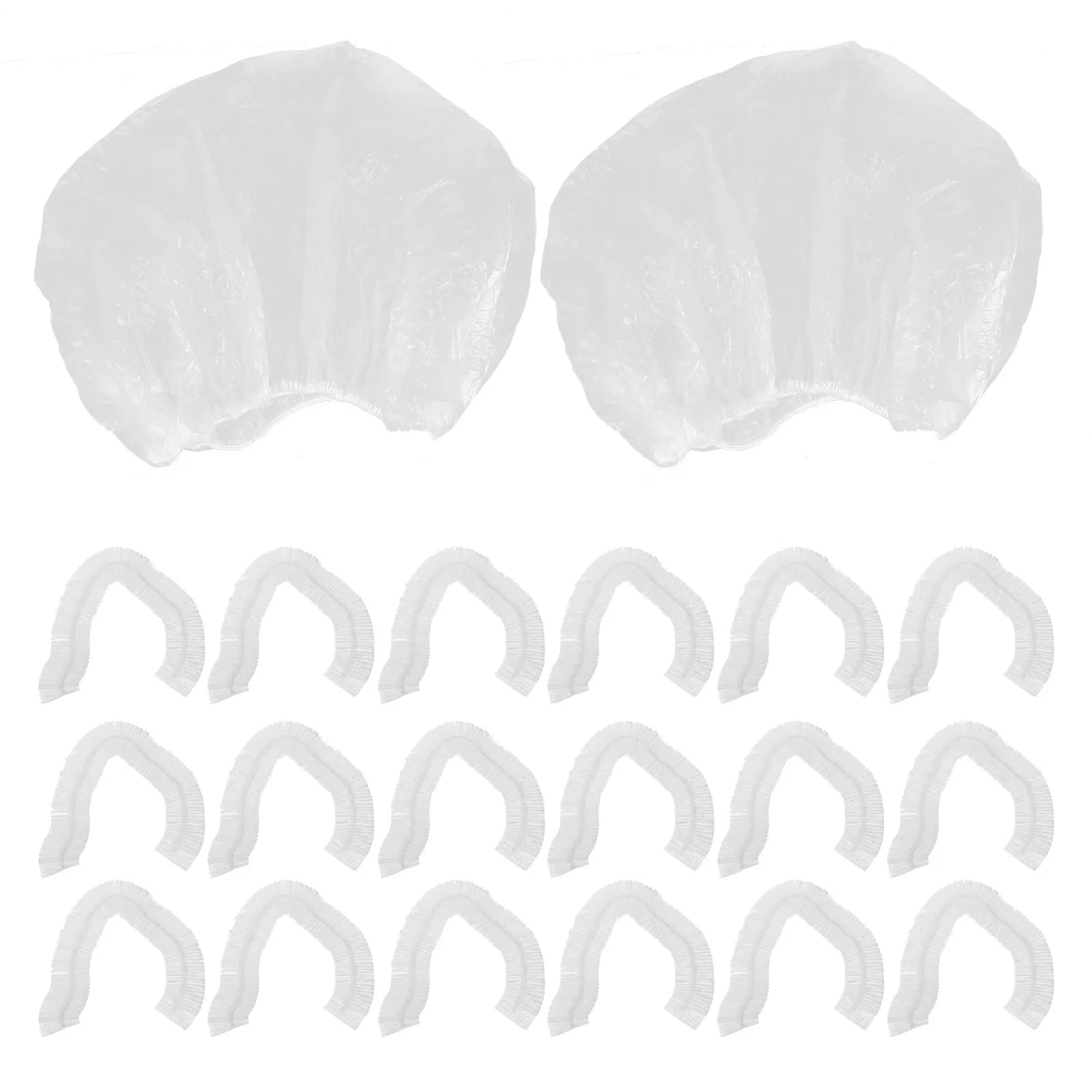 50 Pieces Universal Dust Covers Disposable for Electrical Appliances, Anti-dust Protection for Cuociriso, Air Fryer, Frullatore