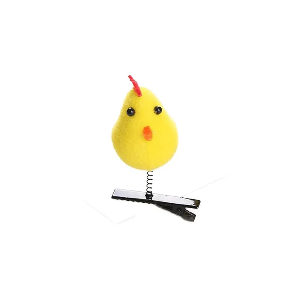 Creative Dog Duck Hair Clip Star Rabbit Chicken Barrettes Animal Hair Accessories Kids