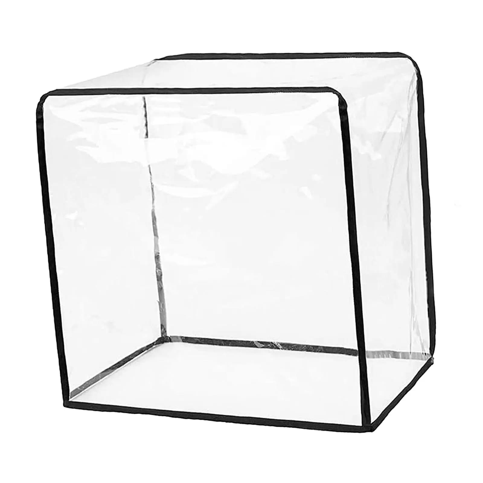 Copertura Antipolvere per Frullatore, Trasparente in PVC, Protezione per Elettrodomestici da Cucina, Borsa Portaoggetti per Mixer