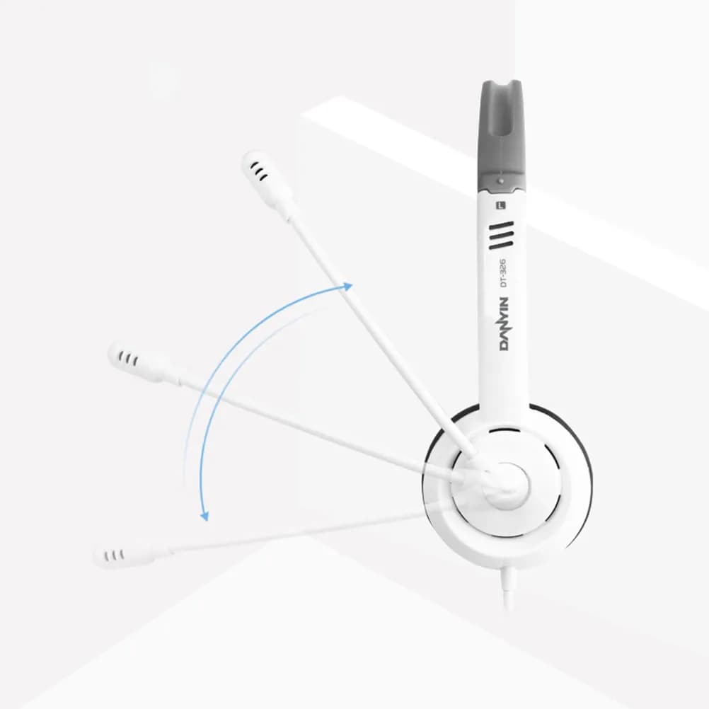 Cuffie da Gaming Cablate Stereo per PC, Laptop e Desktop, con Archetto Regolabile, Cuscinetti Morbidi e Delicati sulla Pelle, Microfono Chiaro con Riduzione del Rumore