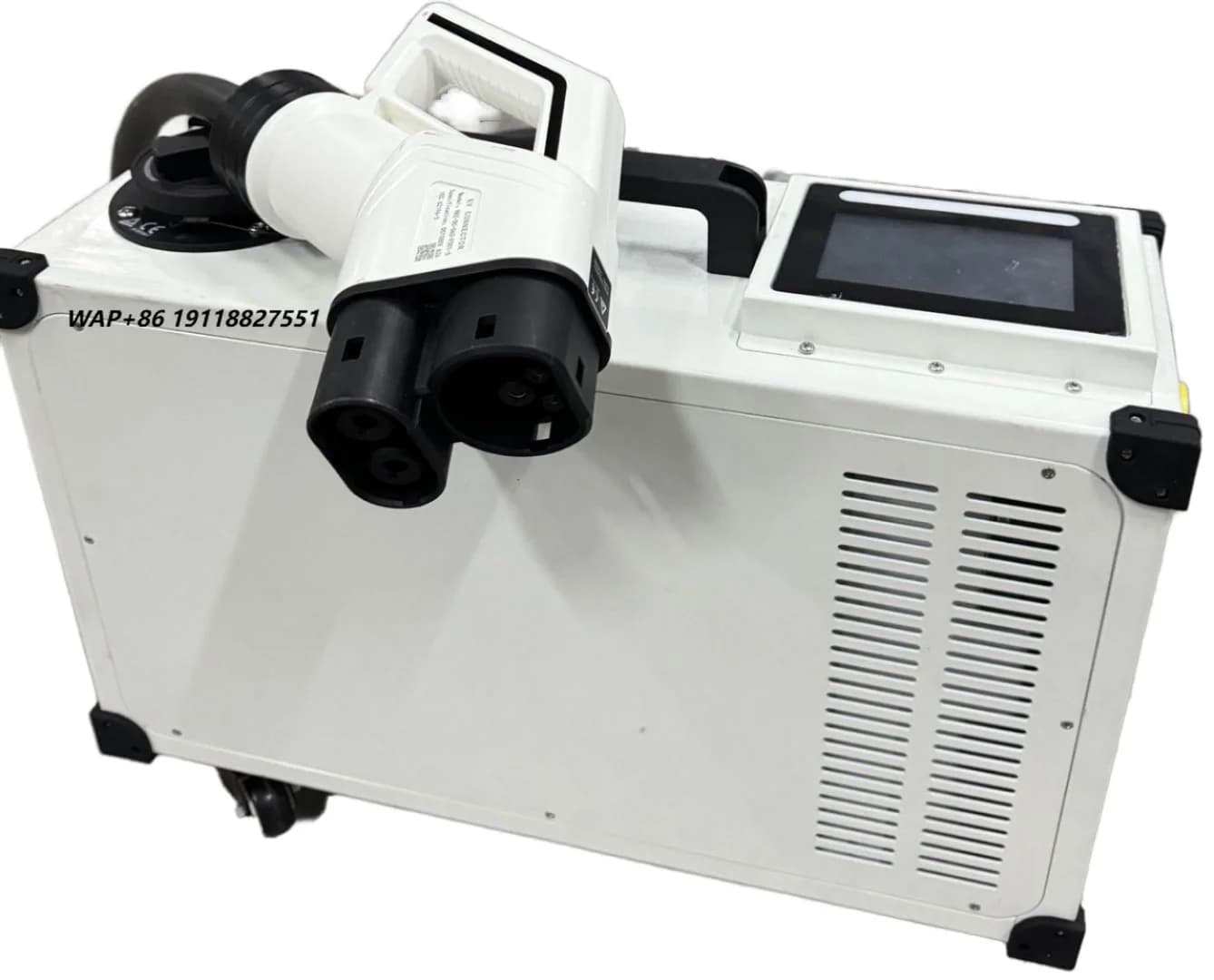 2026 Portable 7kW DC Fast EV Charger CCS/GBT/CHAdeMO for Electric Cars New OEM Retrofit/Upgrade WrightCharge