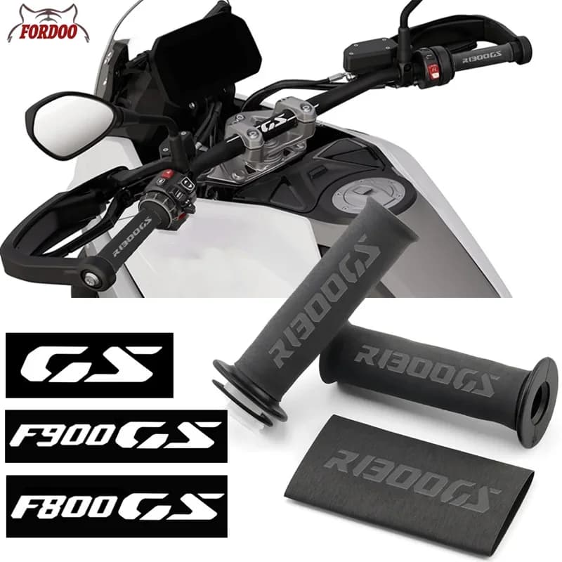 Per BMW R1300GS F900GS Adv Adventure F800GS 2023 2024- Moto Manopole Termoretraibili Guanto Antiscivolo Grip