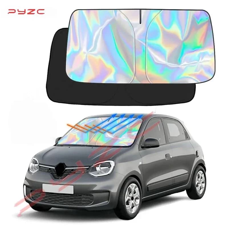 For Renault Twingo 1 2 3 2013-2022 2023 2024 Car Sun shade Front Window Shade Cover Visor Windshield Sunshade HONDA Accessories